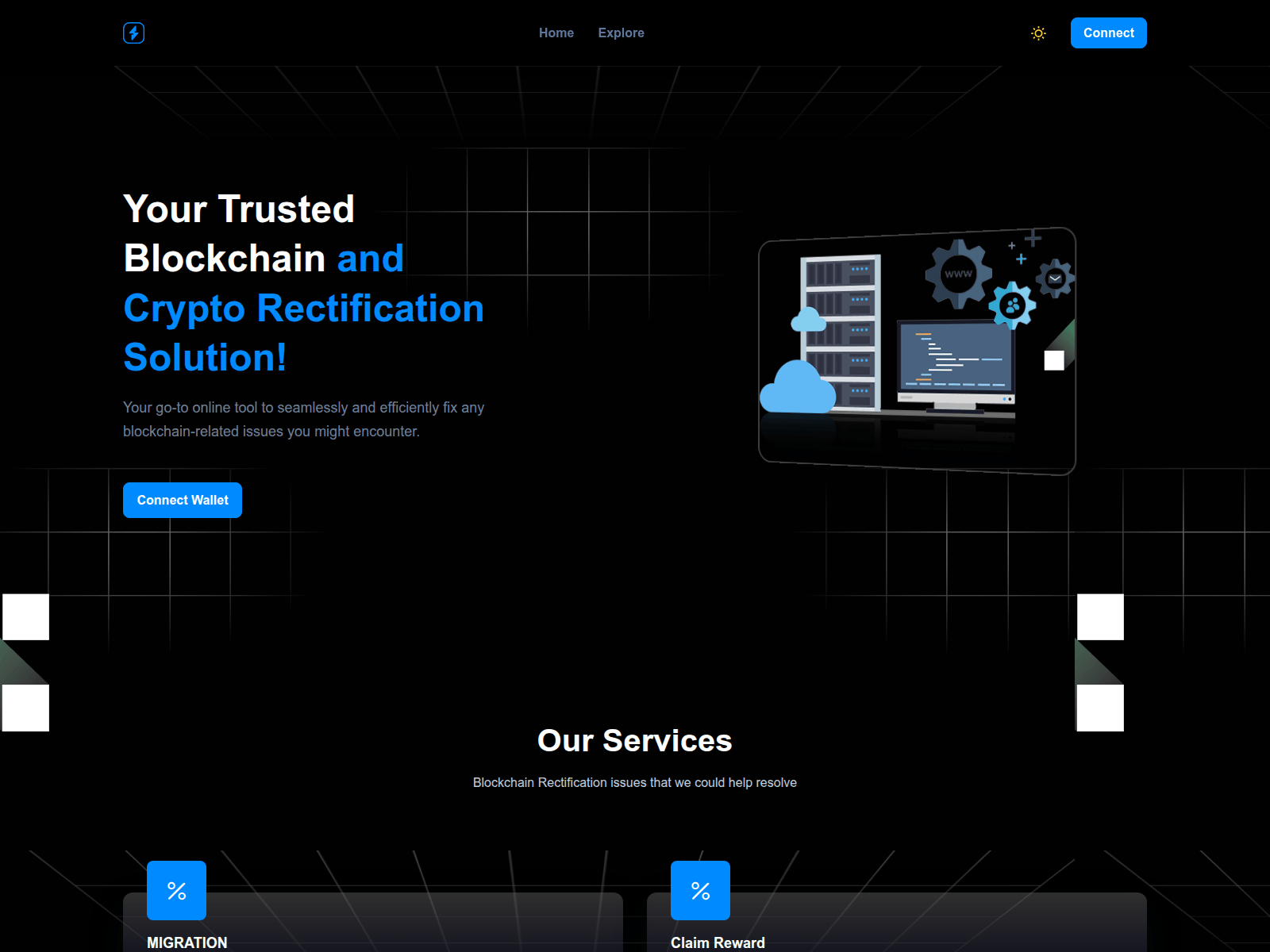 Screenshot of prismsol-node.xyz