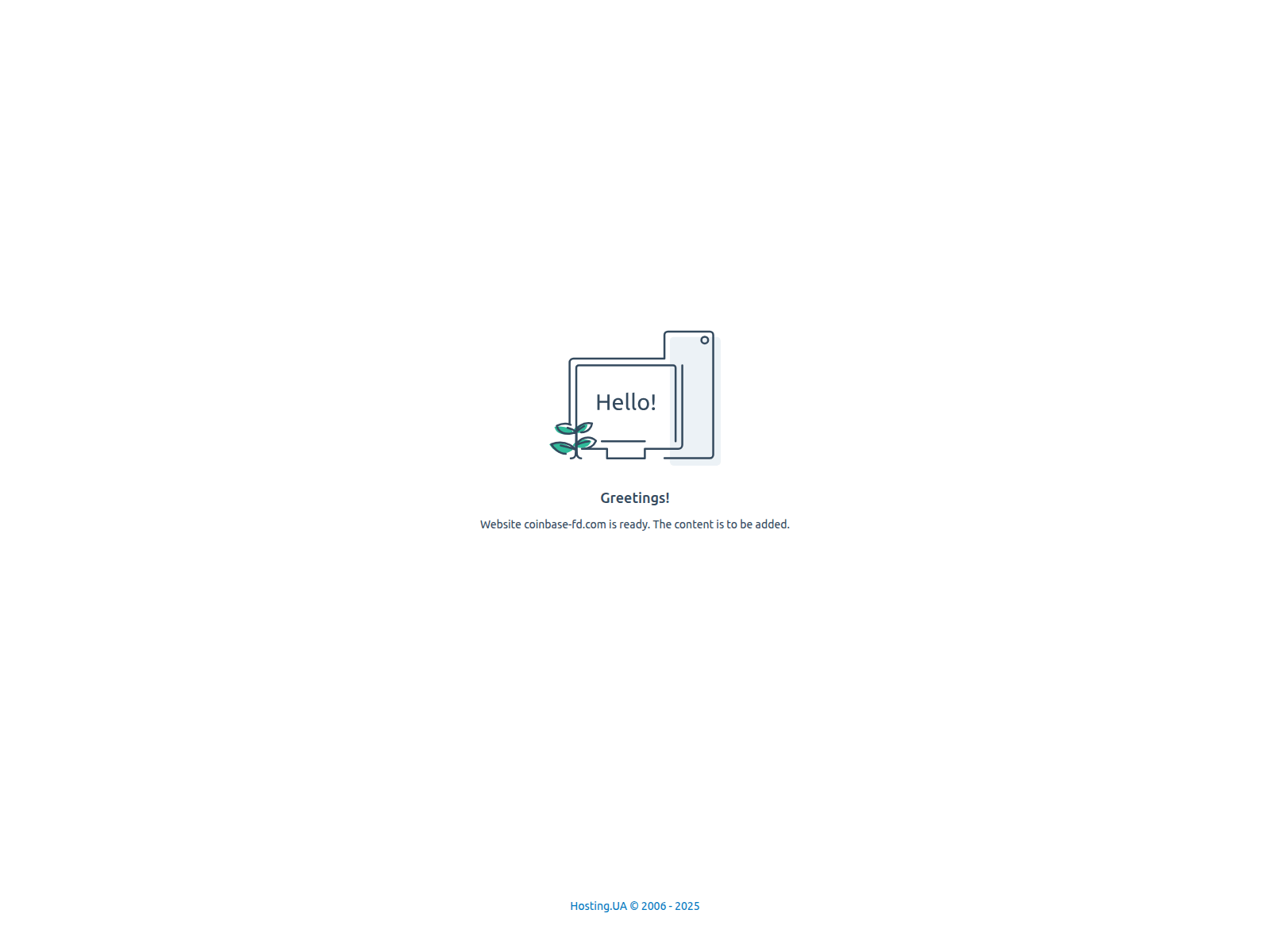 Screenshot of coinbase-fd.com