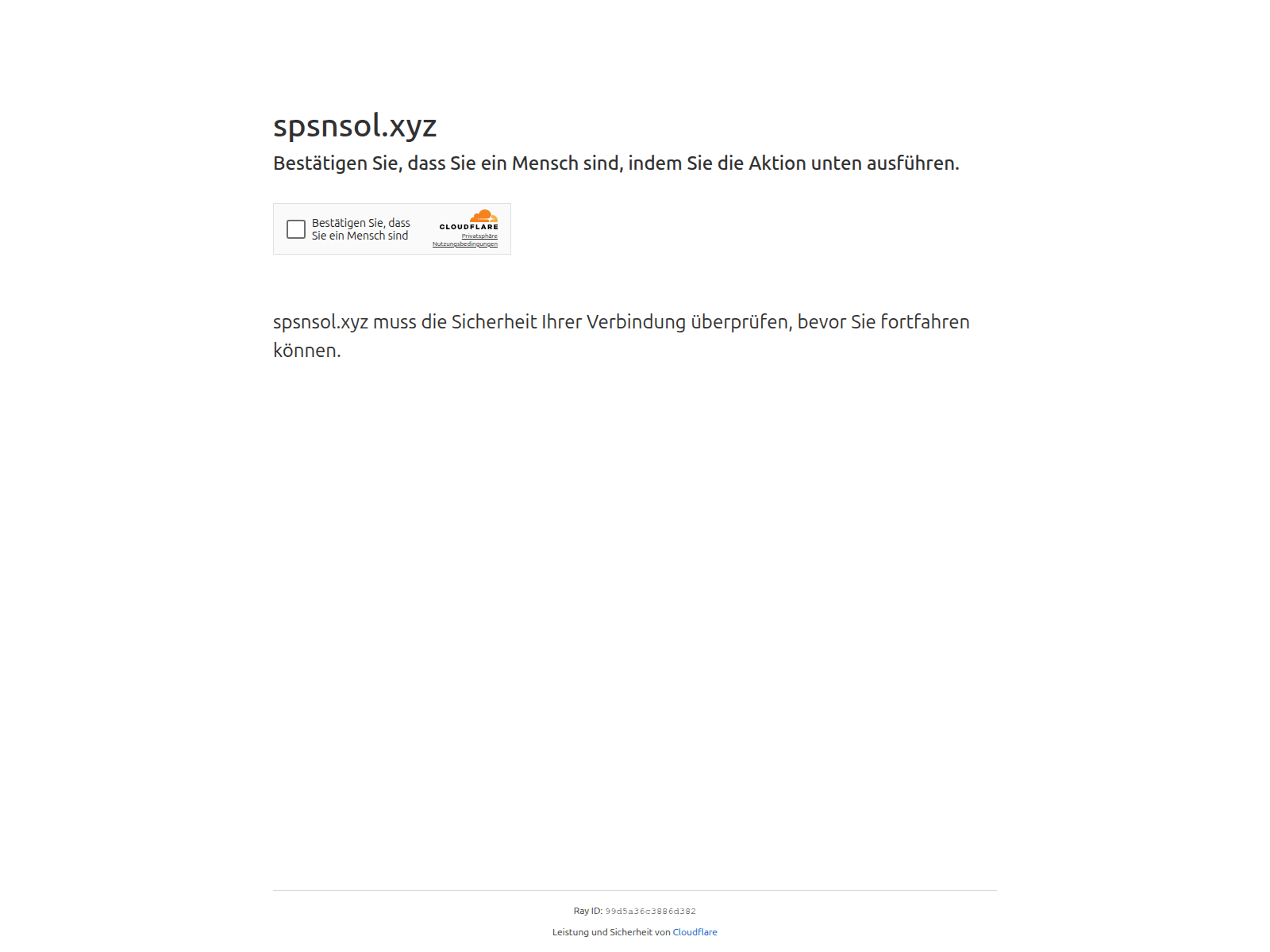 Screenshot of spsnsol.xyz