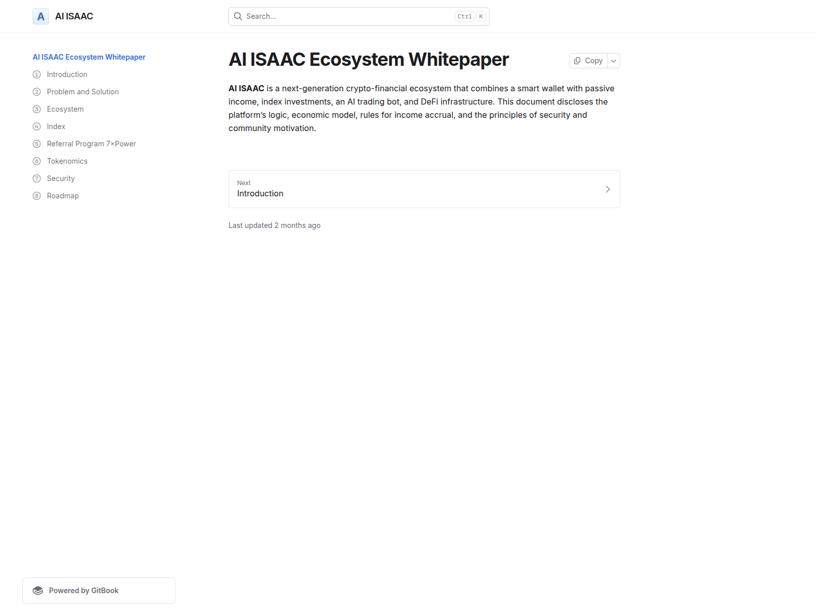 Screenshot of ai-isaac.gitbook.io