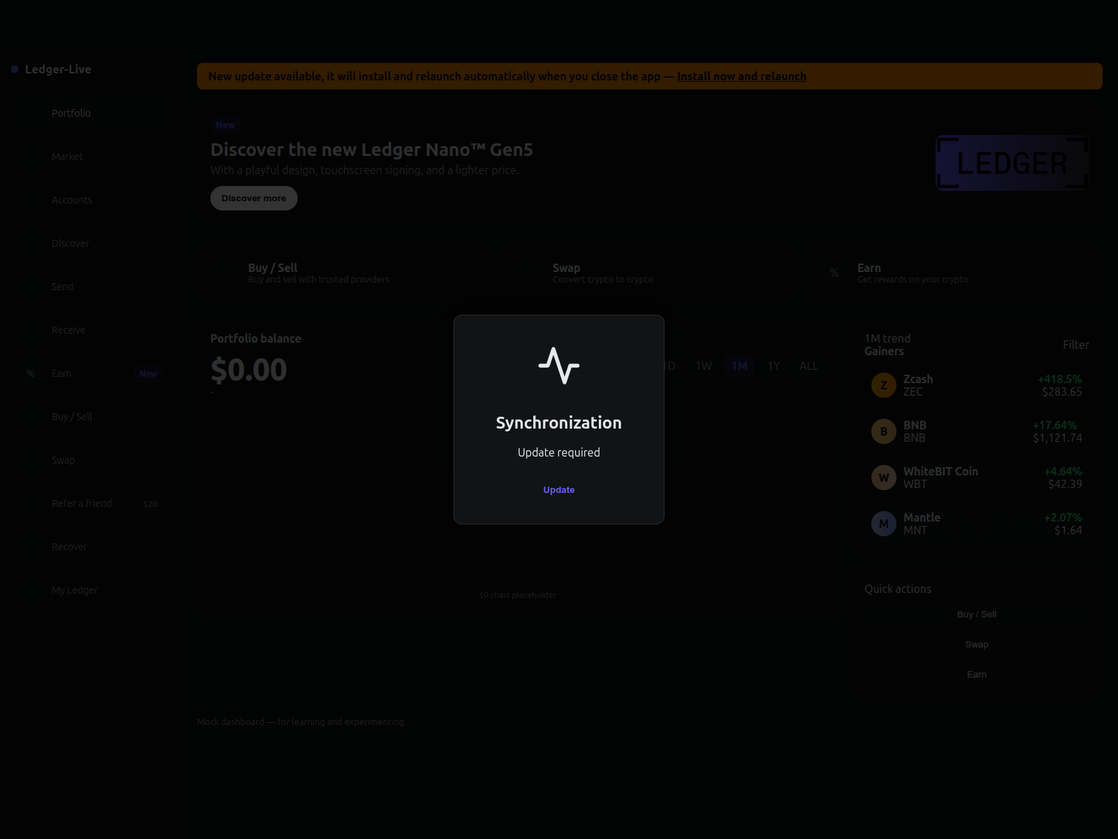 Screenshot of recoverywallet-live.com