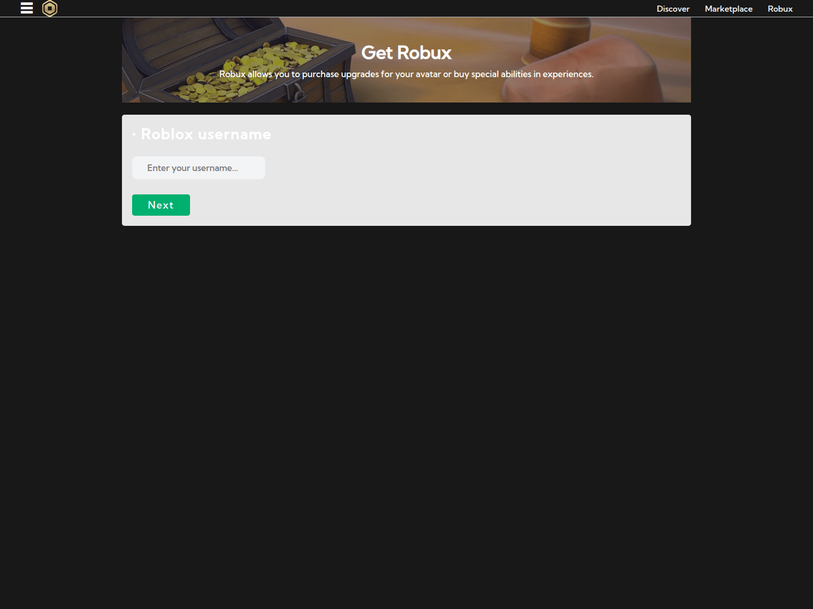 Screenshot of rbx15.netlify.app