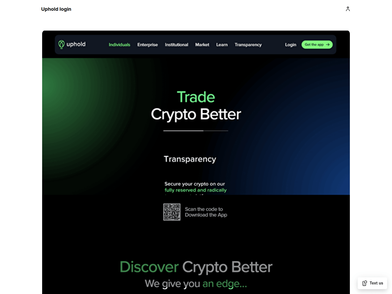 Screenshot of support-uphold-learn.square.site