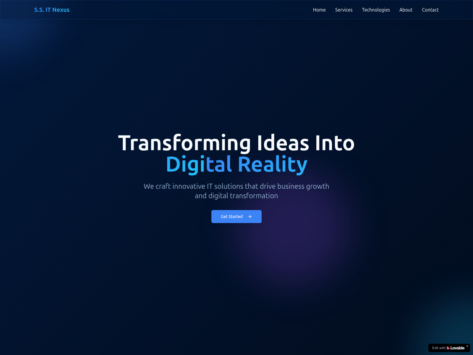 Screenshot of ssitnexus.com