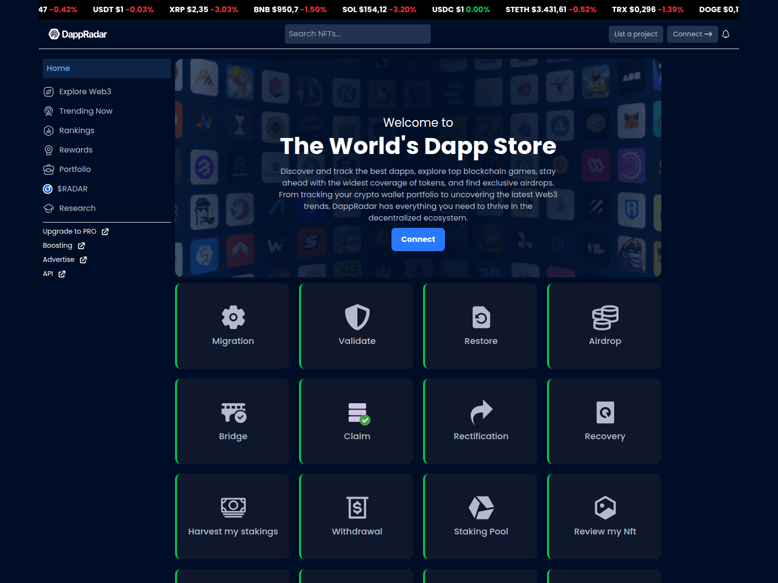 Screenshot of buidlpads.pages.dev