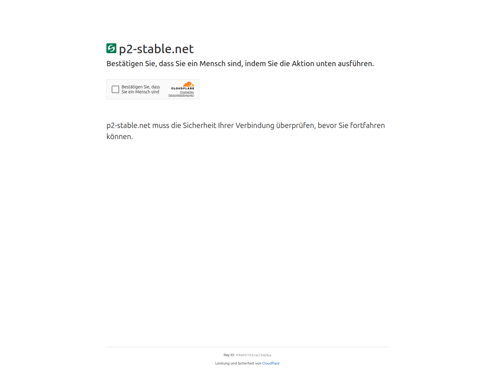 Screenshot of p2-stable.net