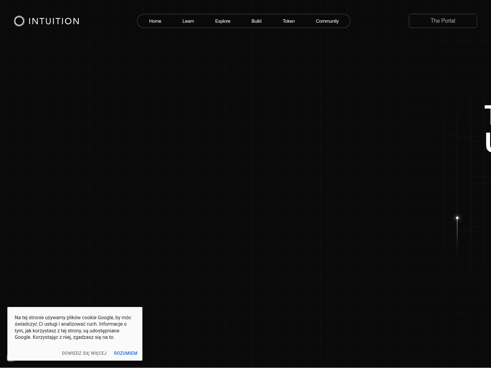 Screenshot of voting-intuition.com