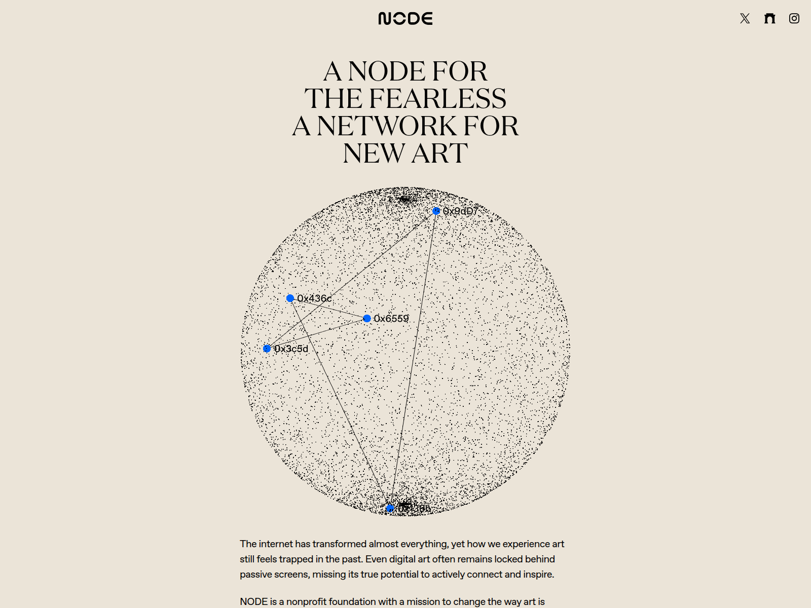 Screenshot of nodefoundation.site