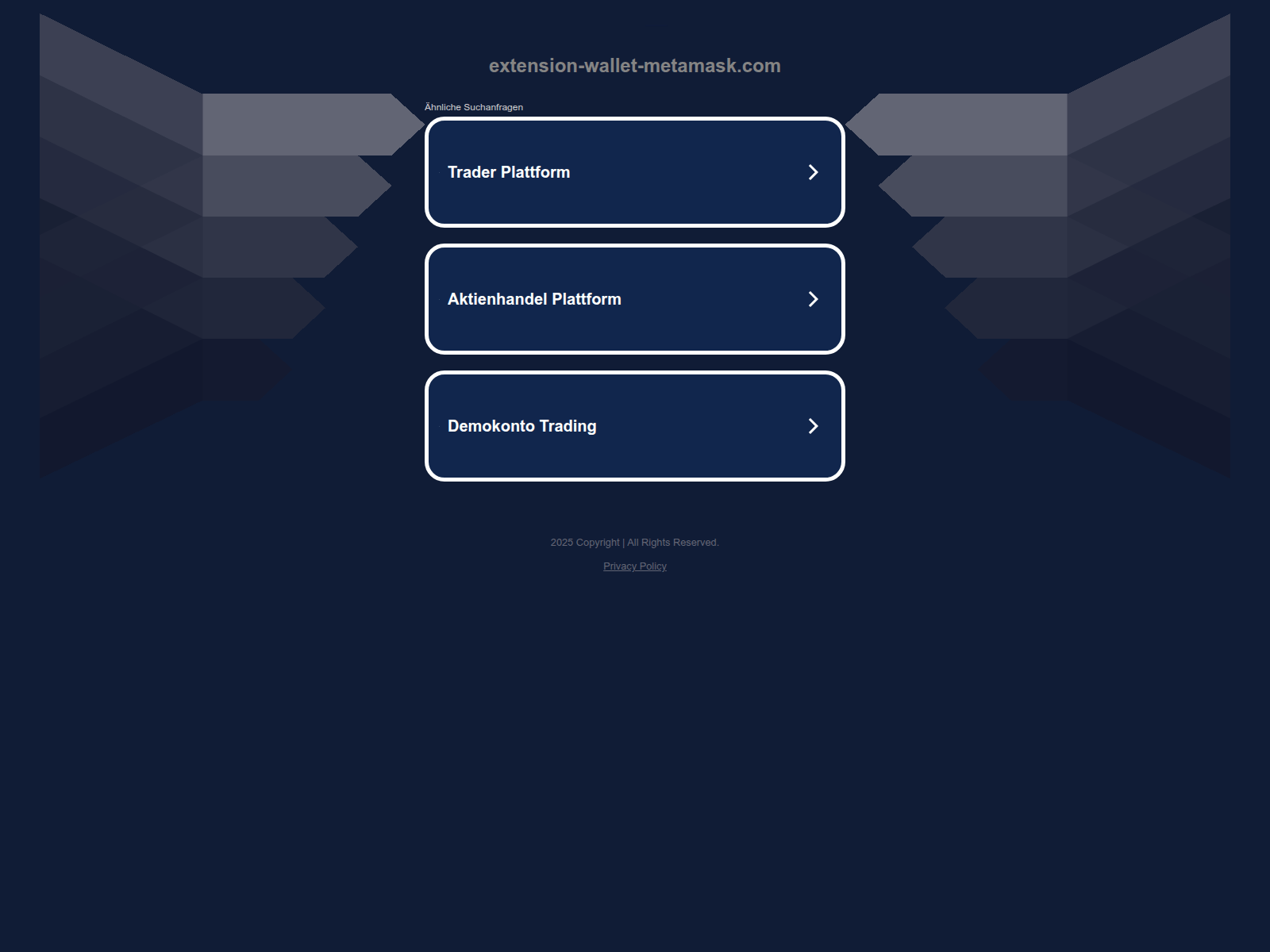 Screenshot of vpn.extension-wallet-metamask.com
