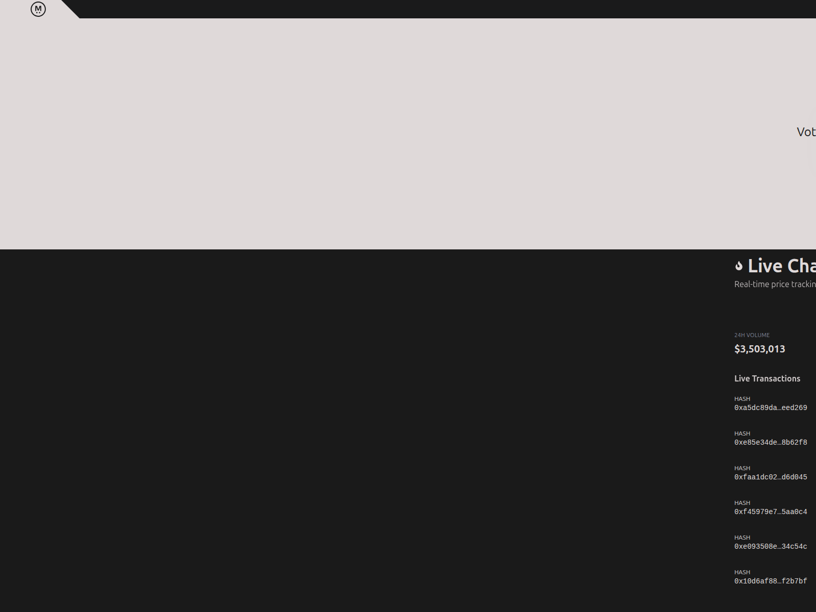 Screenshot of mega-tge.com