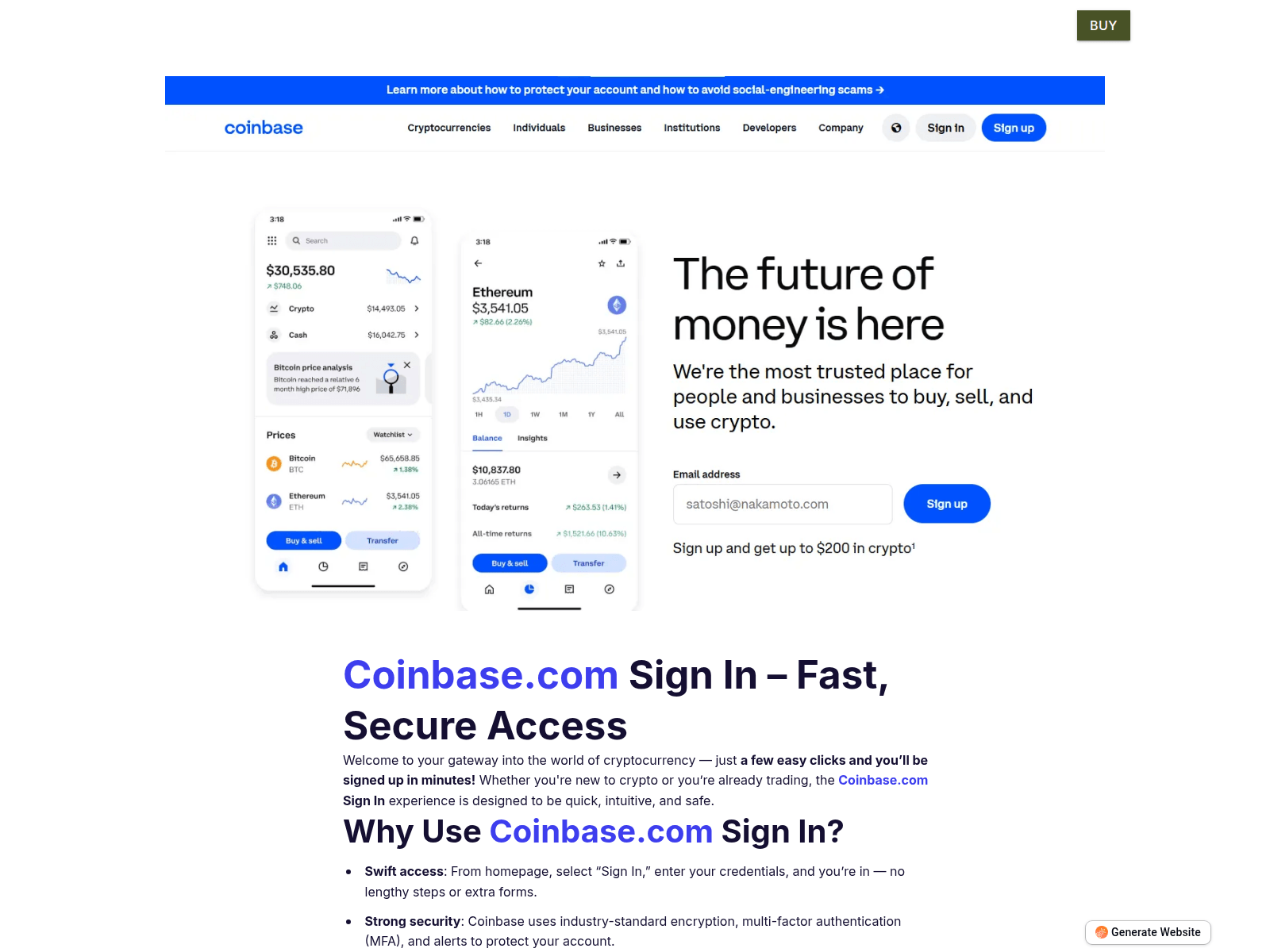 Screenshot of instant-cinsbsse-com-sign.pineapple.page