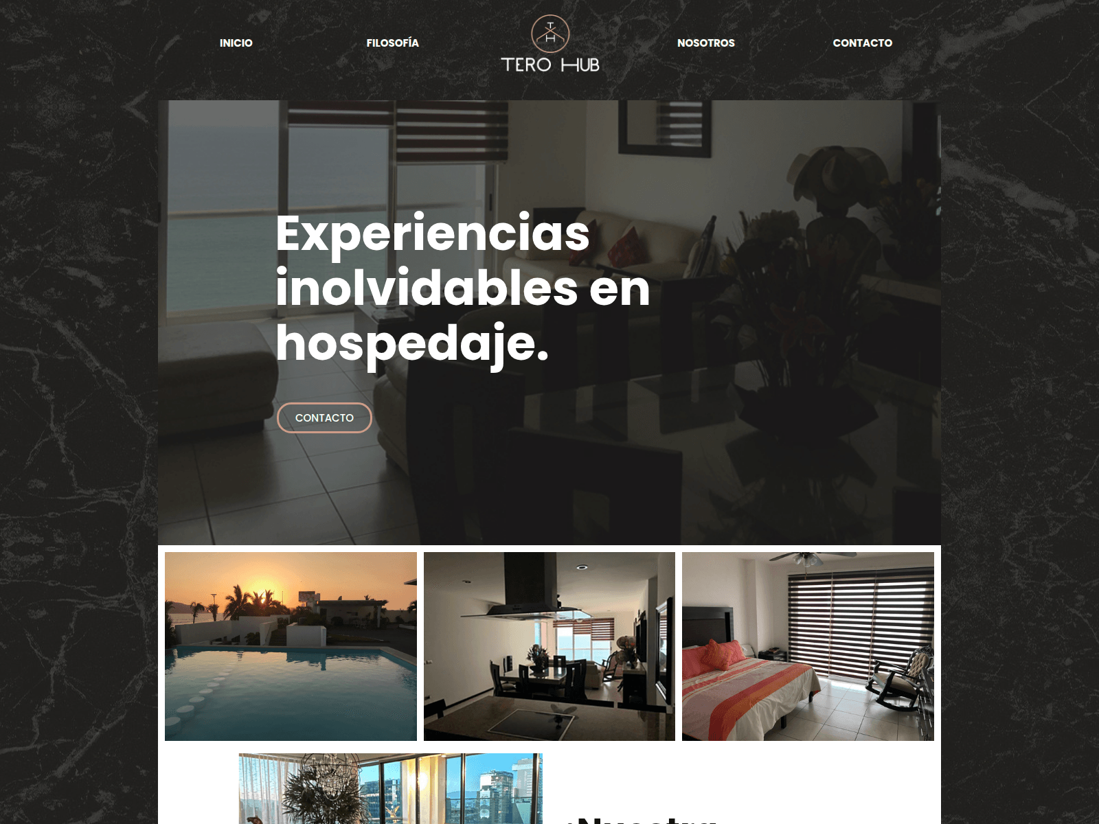 Screenshot of terohub.org