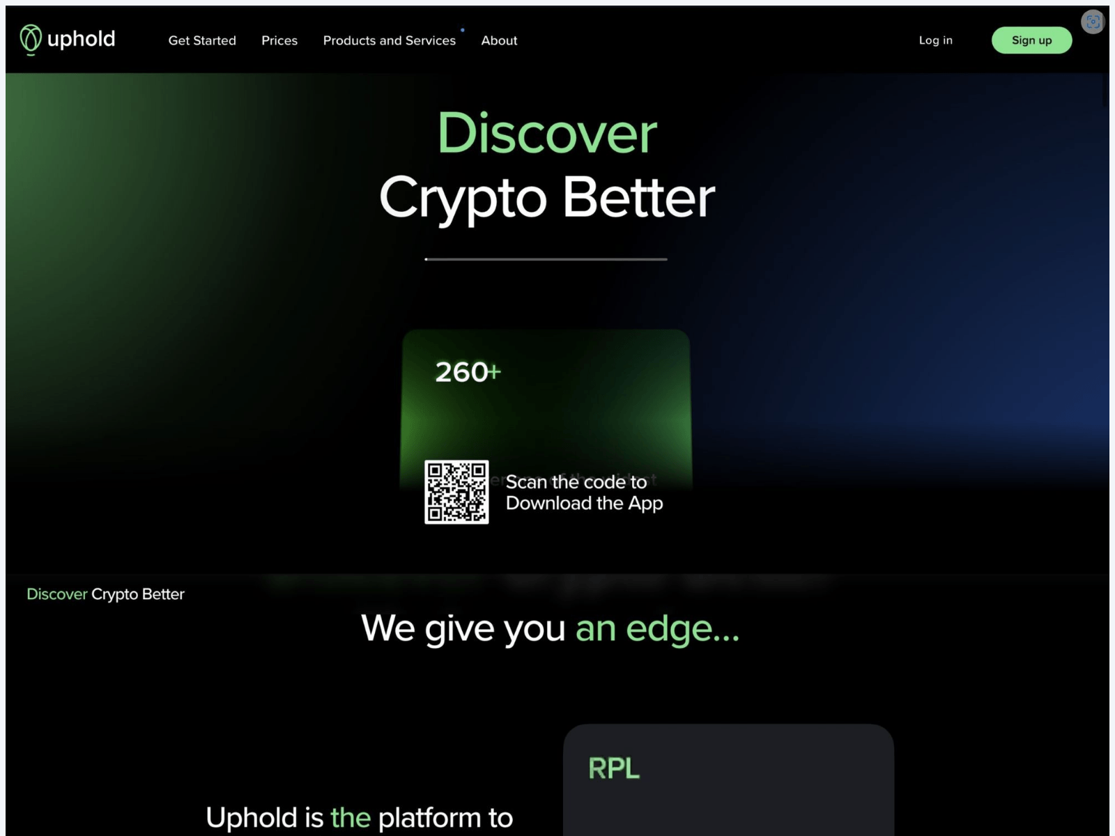 Screenshot of uphllld-account.github.io