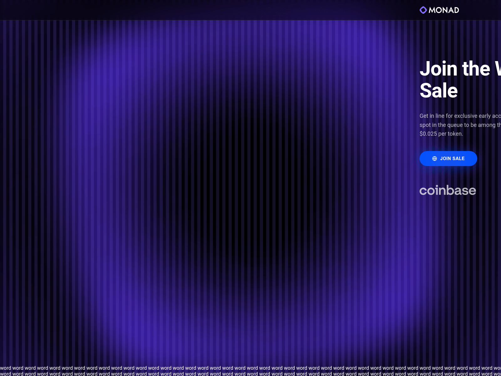 Screenshot of sale-monad.com