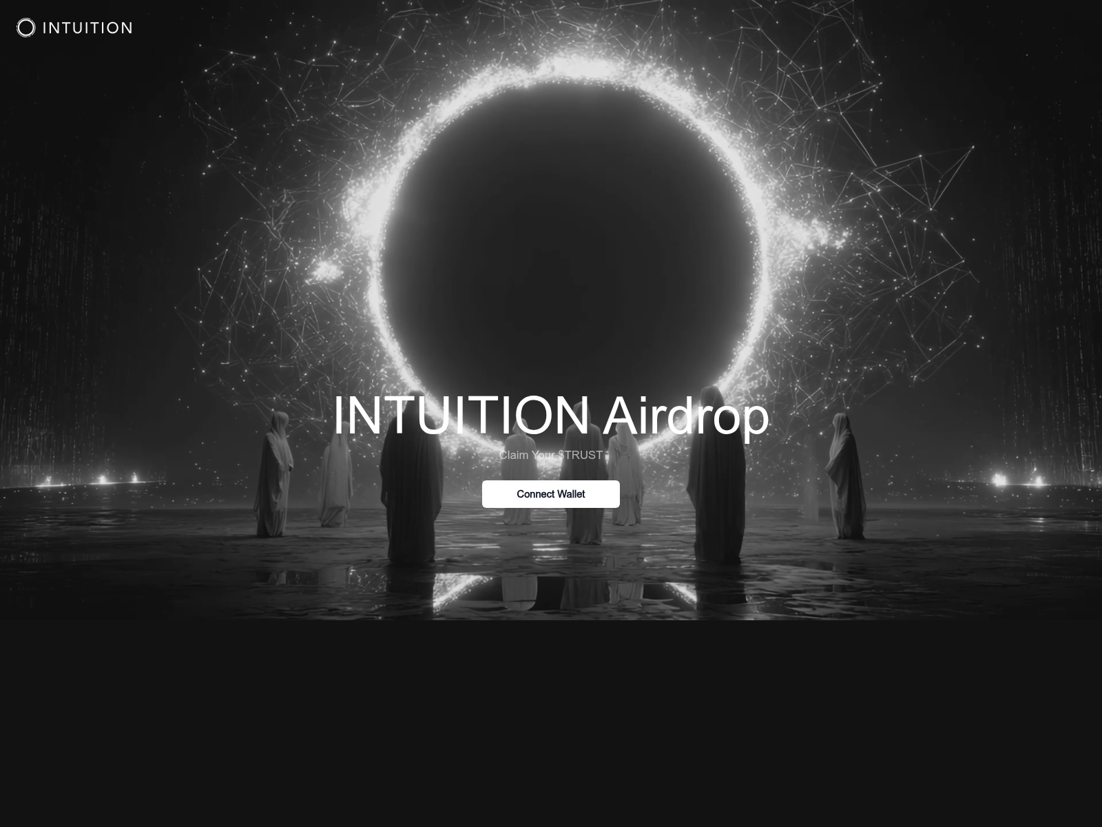 Screenshot of airdrop.intution.systems