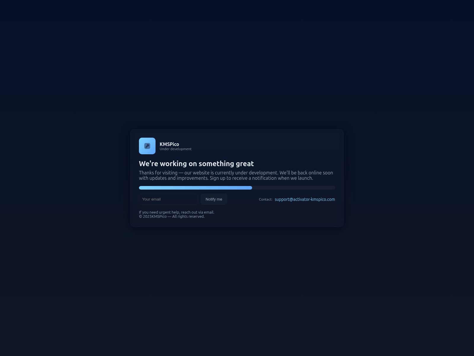 Screenshot of stable-predeposit.app