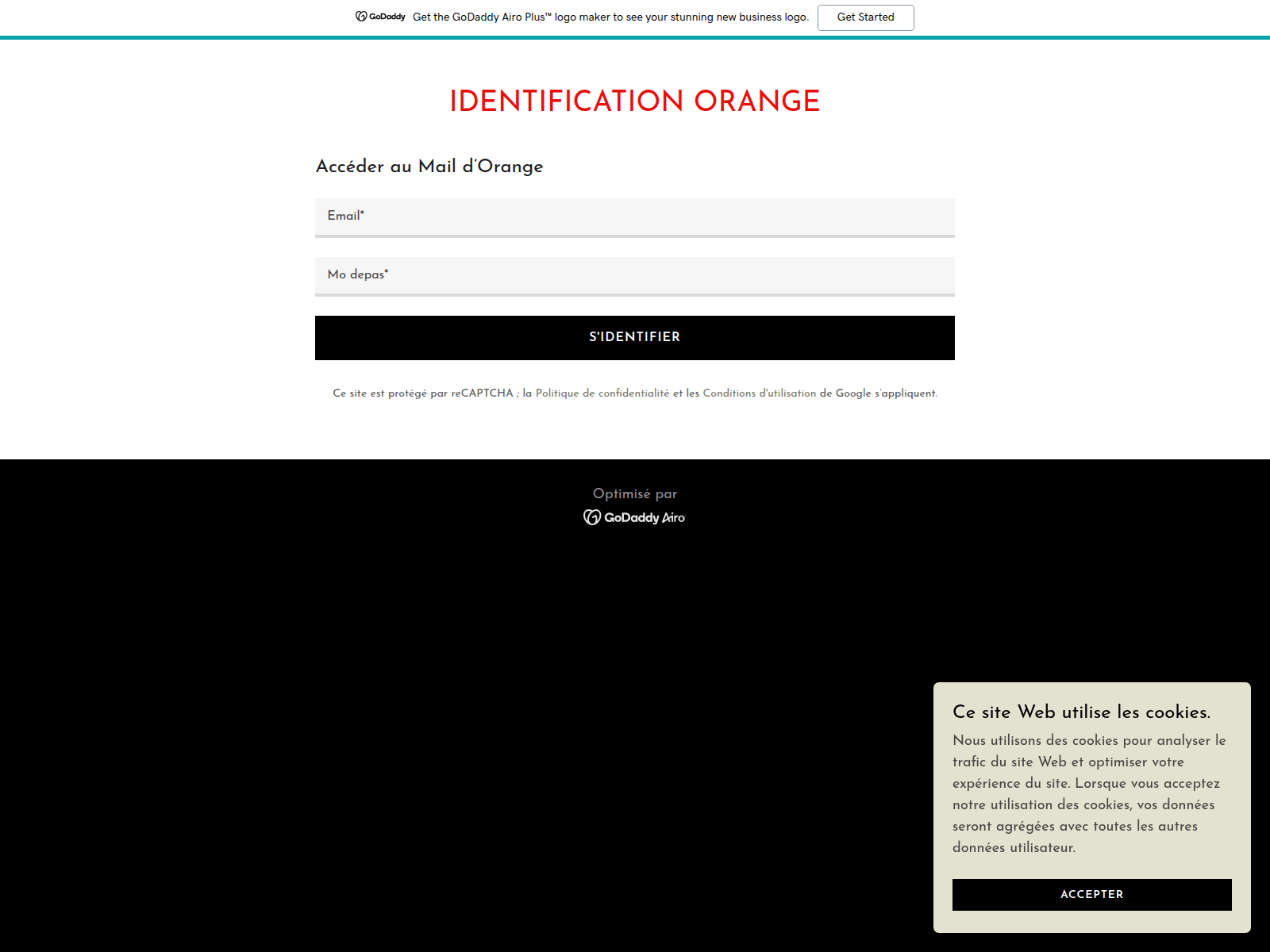 Screenshot of site-96p3yce5g.godaddysites.com