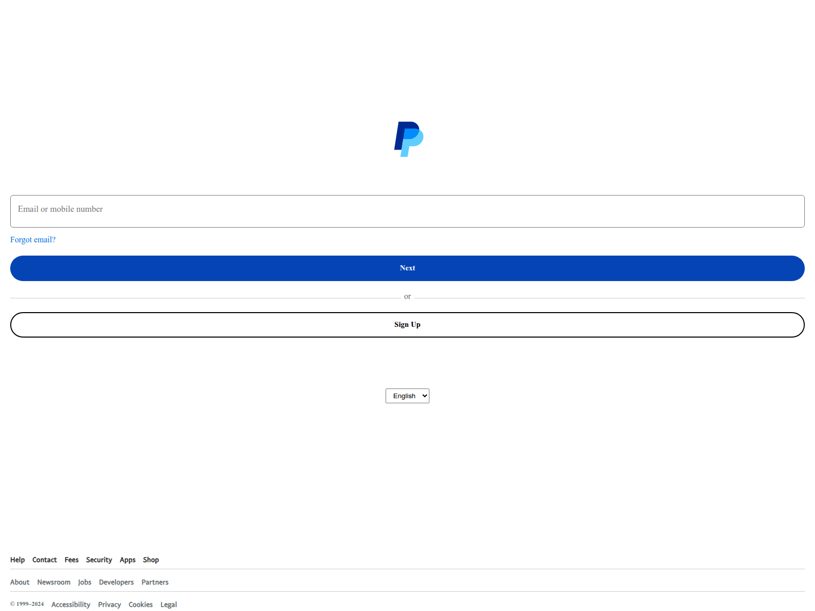 Screenshot of paypal-nopay.top