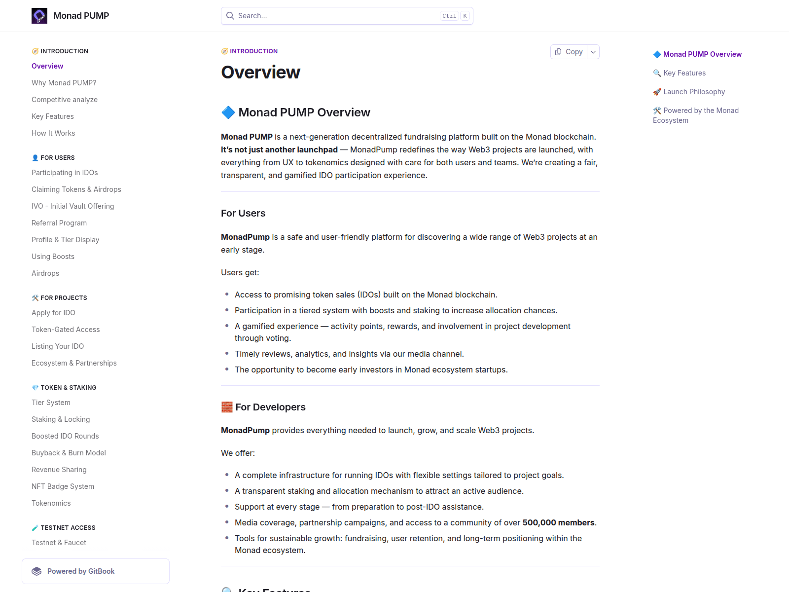 Screenshot of monad-pump-organization.gitbook.io