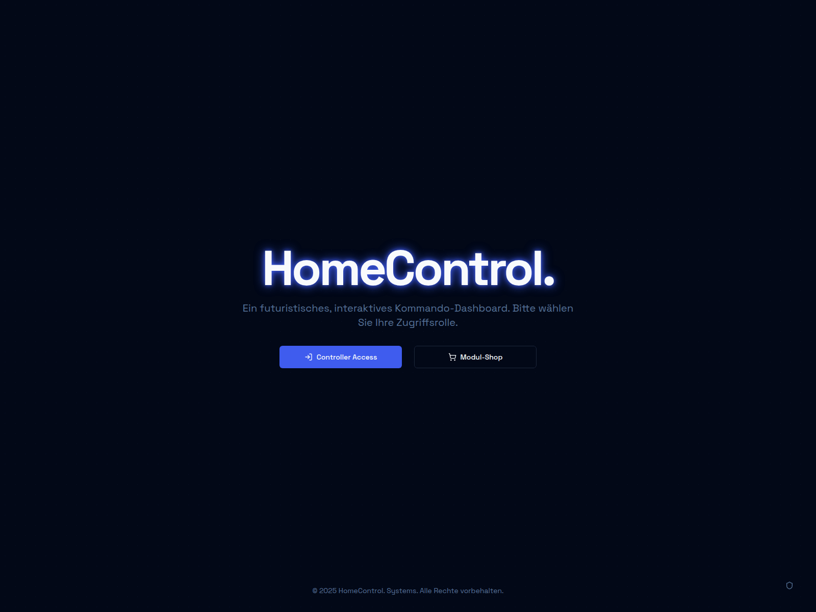 Screenshot of studio--nexus-control-wt3qp.us-central1.hosted.app