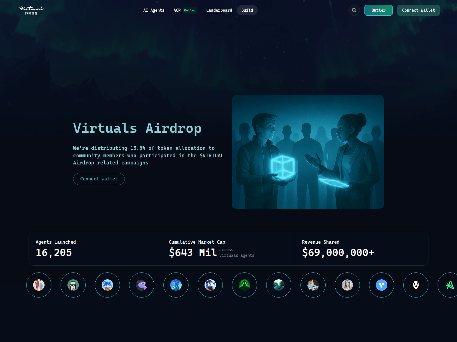 Screenshot of claim-virtuals.net