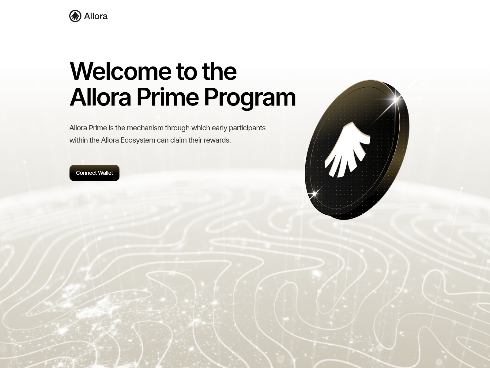 Screenshot of alloraprime.live