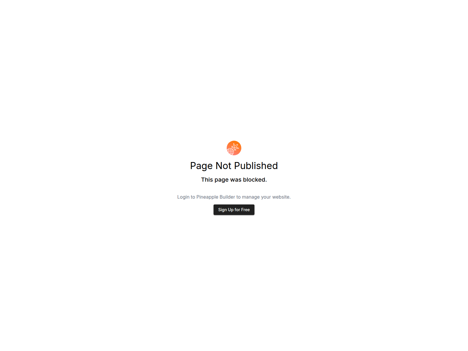 Screenshot of help-coin-en-pro-auth.pineapple.page