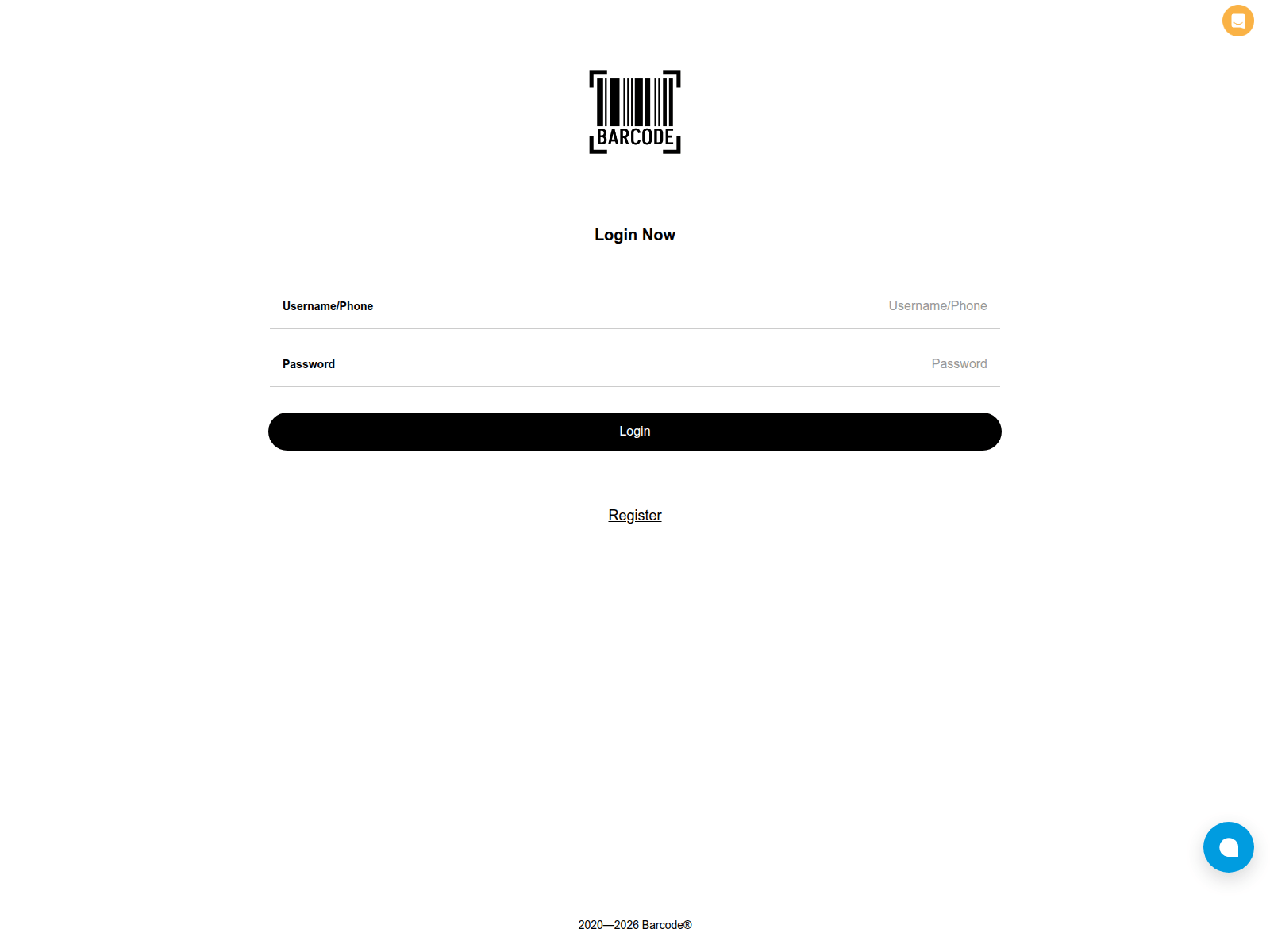 Screenshot of barcodegeu.com