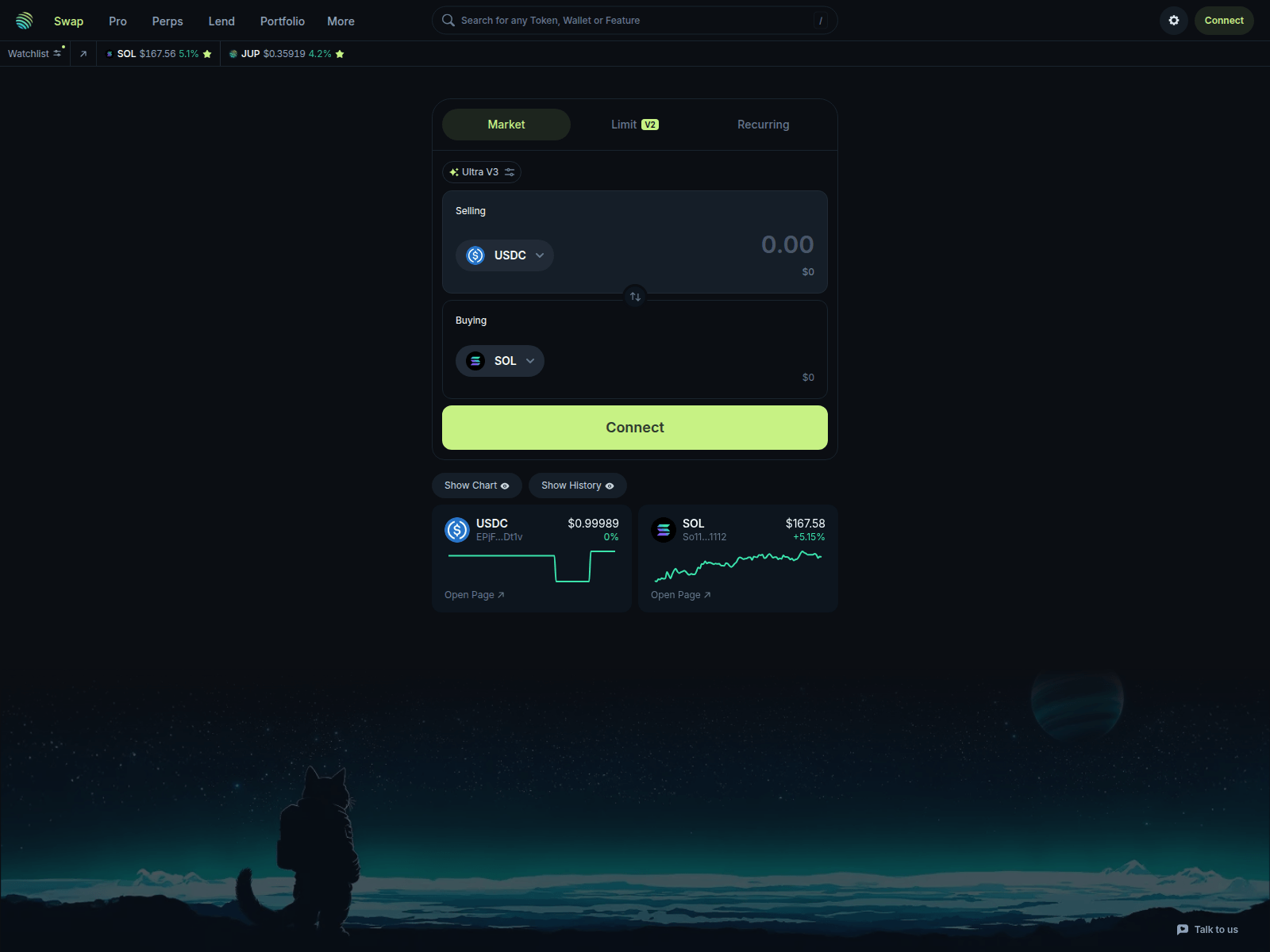 Screenshot of jup-ag.eu