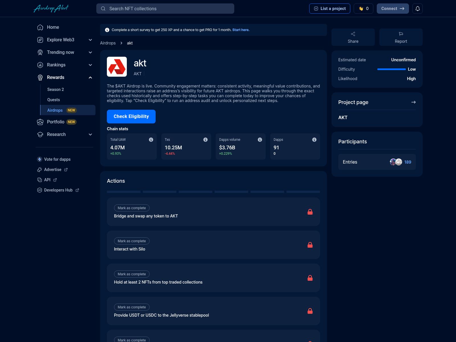 Screenshot of akt.portal-drops.cfd