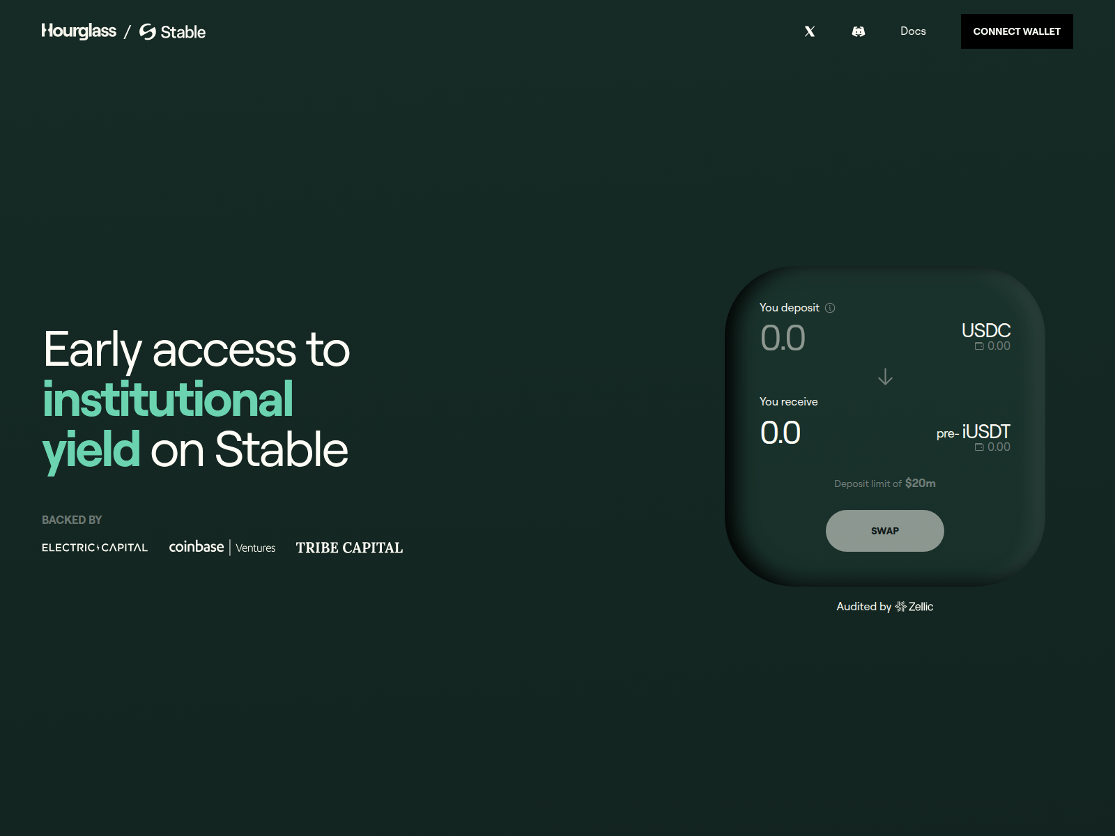 Screenshot of houruglass.com