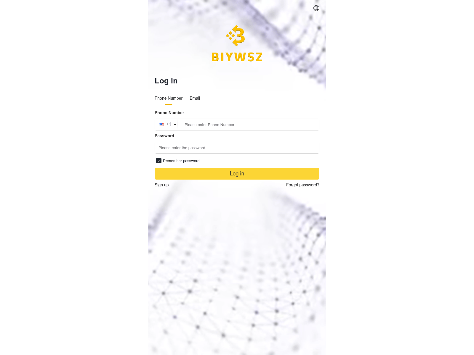 Screenshot of www.bywsz.com