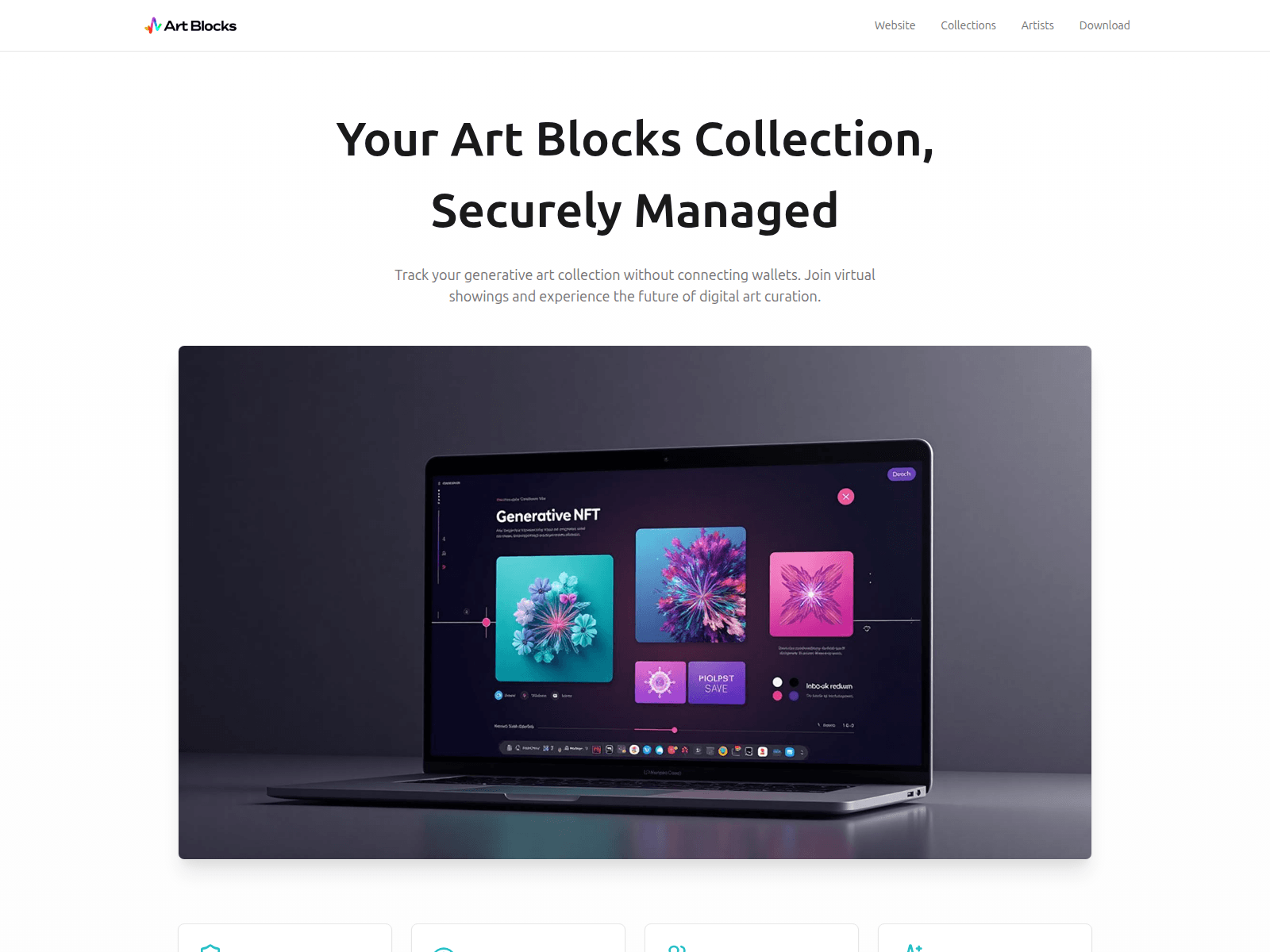 Screenshot of download.artblocks.pro