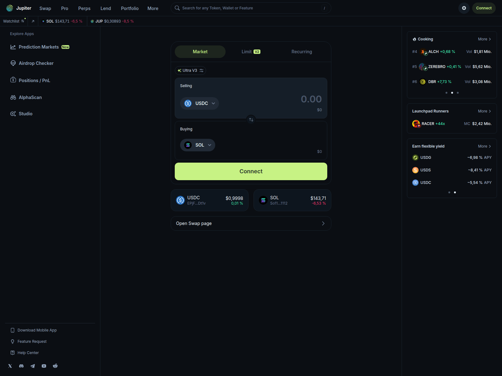 Screenshot of j-dex-v1.app