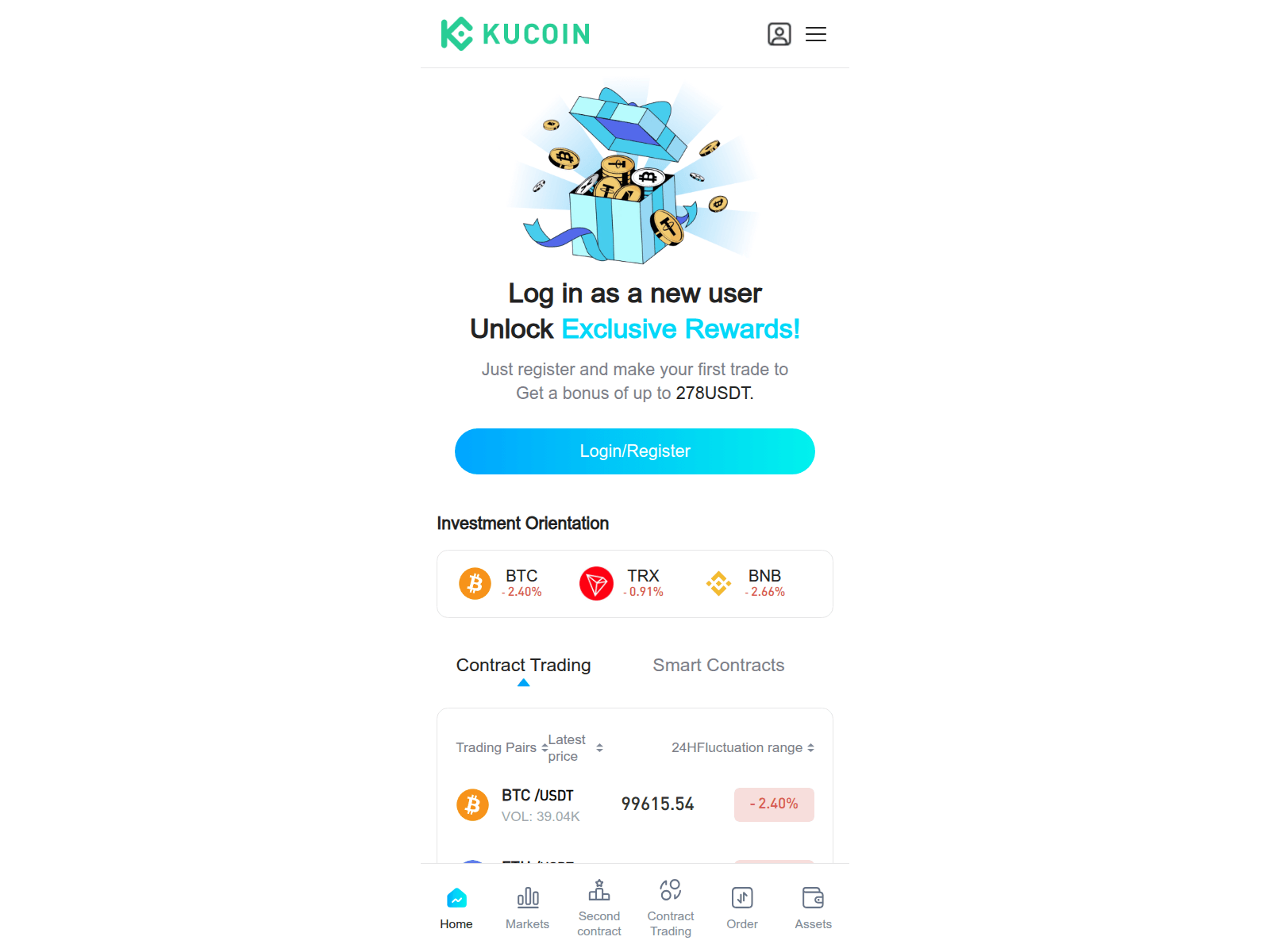 Screenshot of kucoinxvip.com