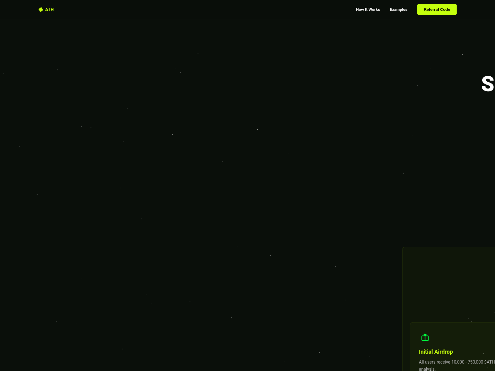 Screenshot of ath.fail