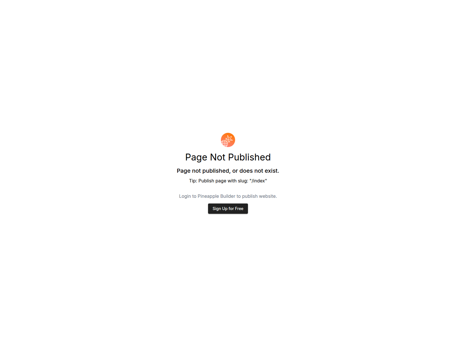 Screenshot of aboutmetahome.pineapple.page