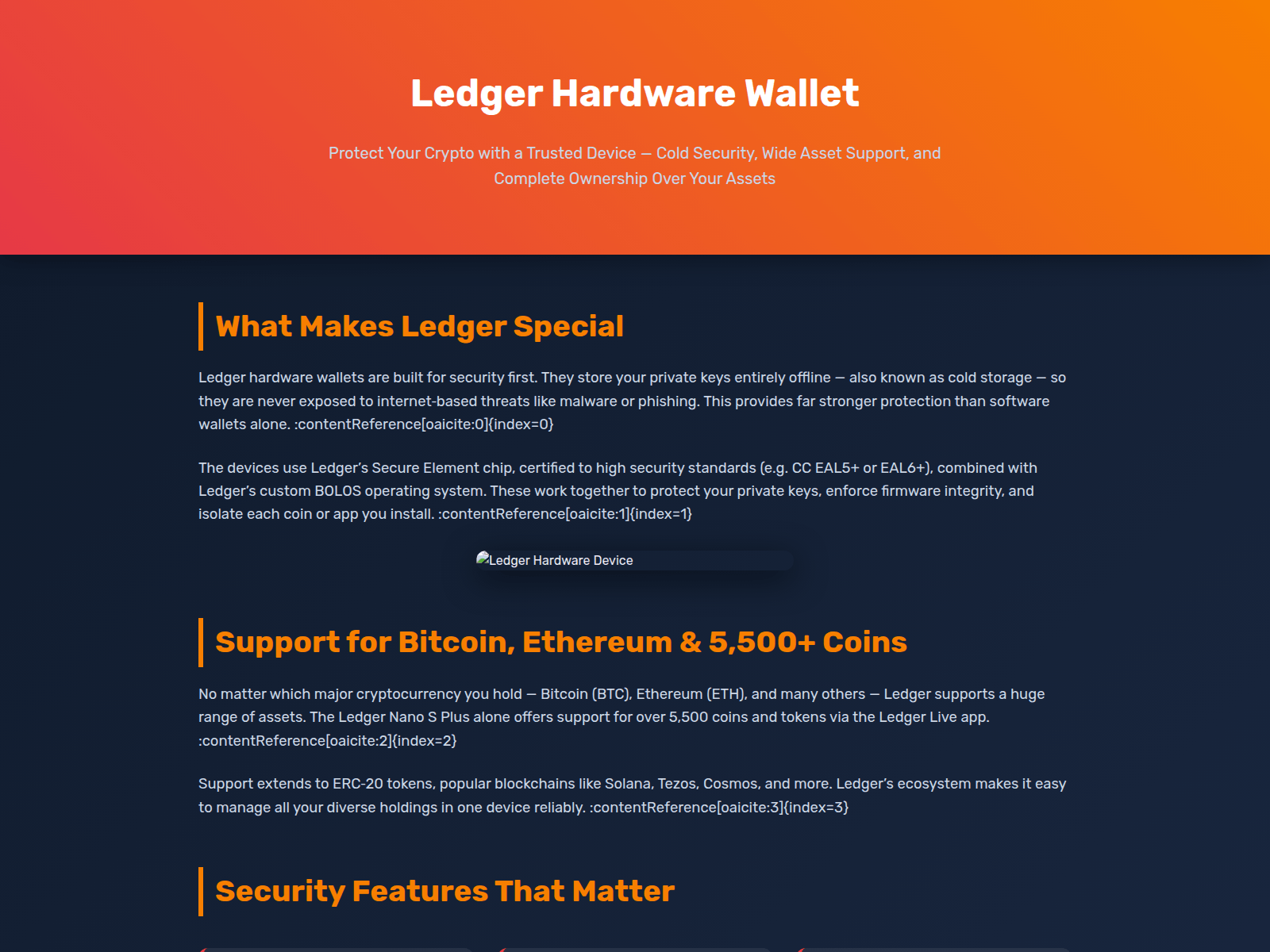 Screenshot of ledger-wallet-hardware-was.pages.dev