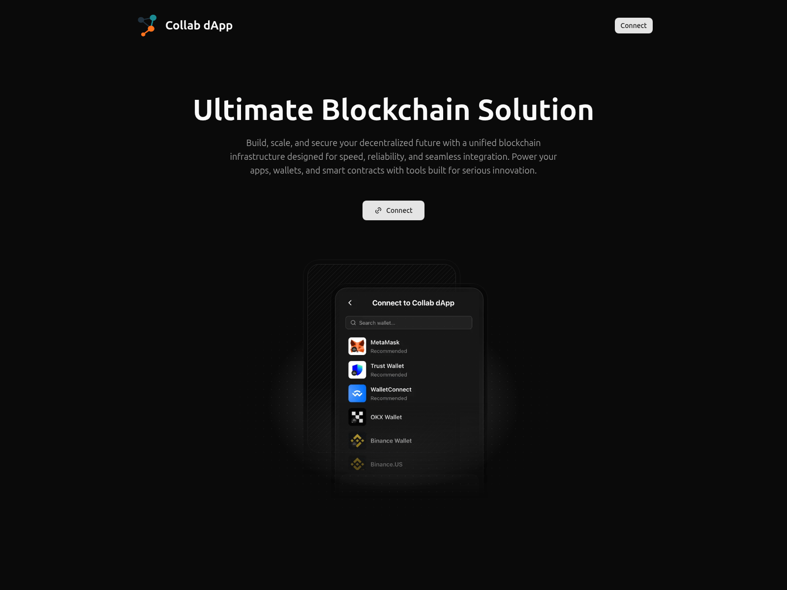 Screenshot of collab-dapp-nodes.online