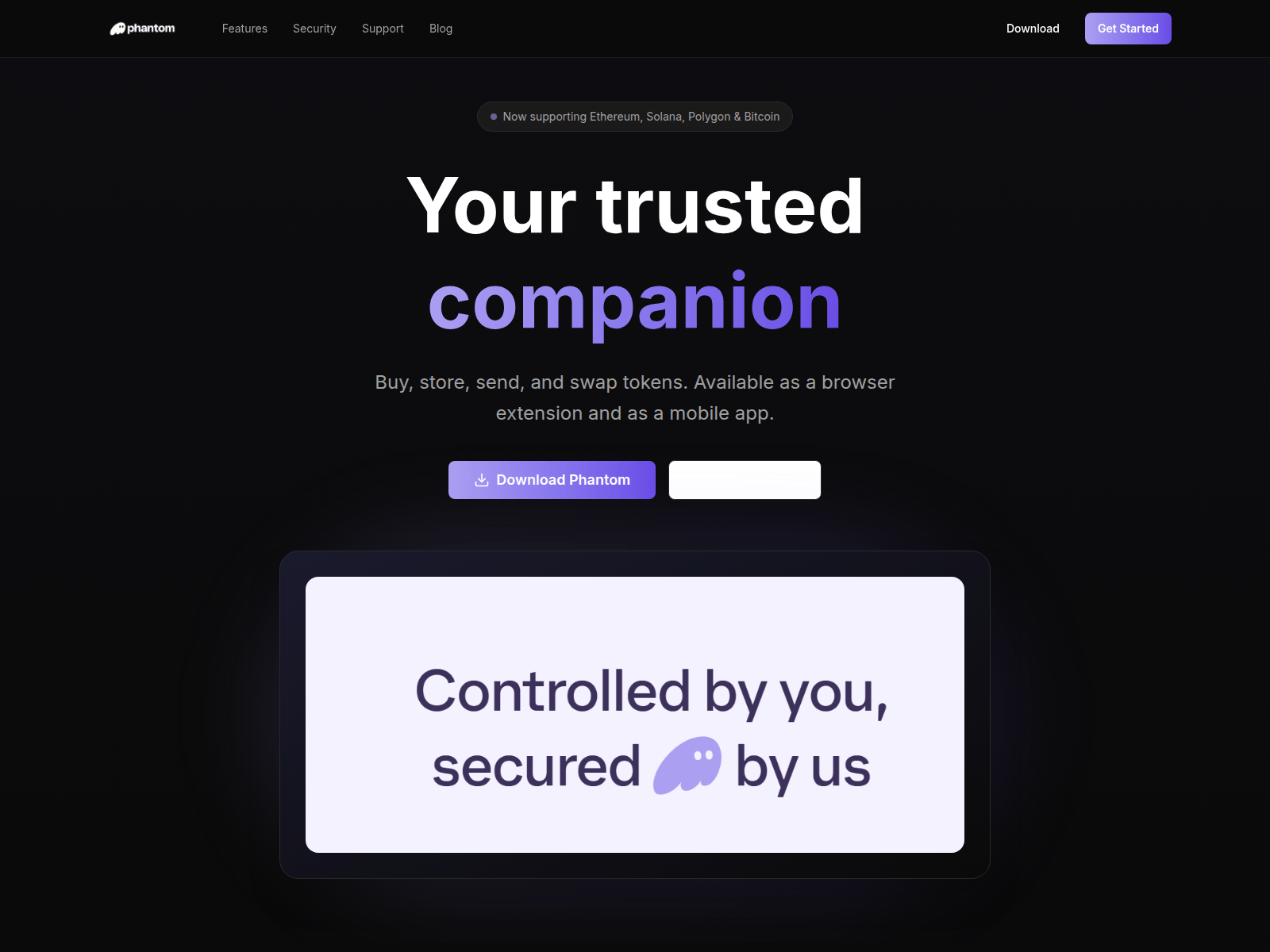 Screenshot of phantomlab.app
