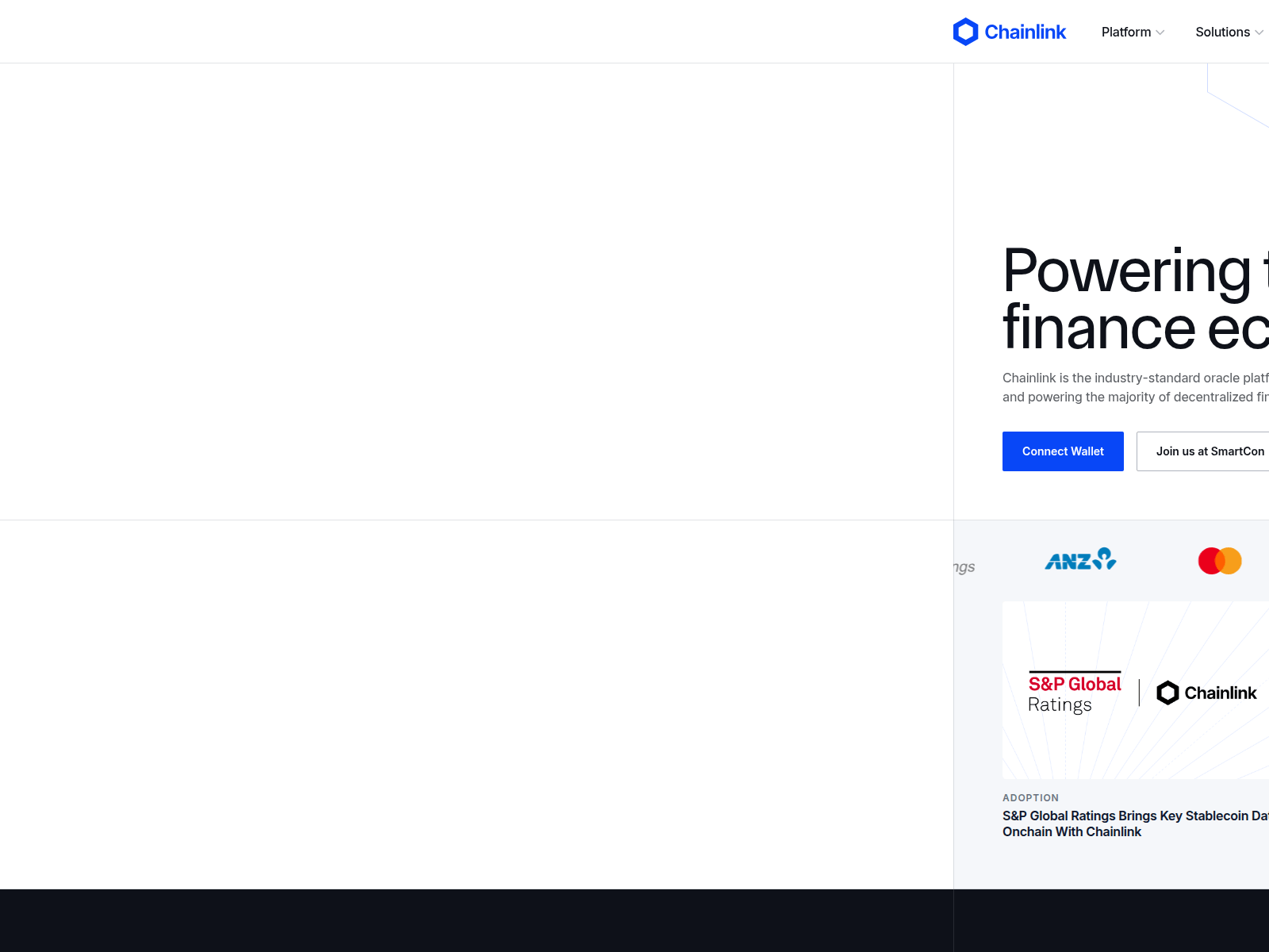 Screenshot of chian.link