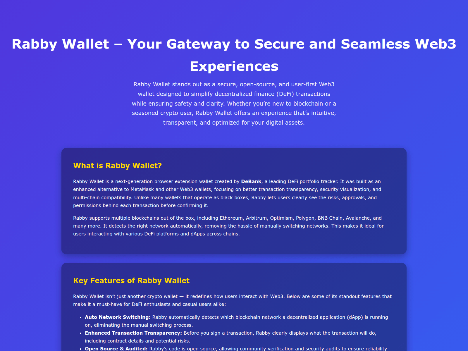 Screenshot of wallet-rabby-learn.pages.dev