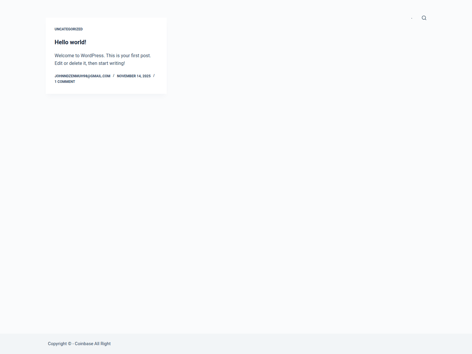 Screenshot of coinbase.swiftchainer.site