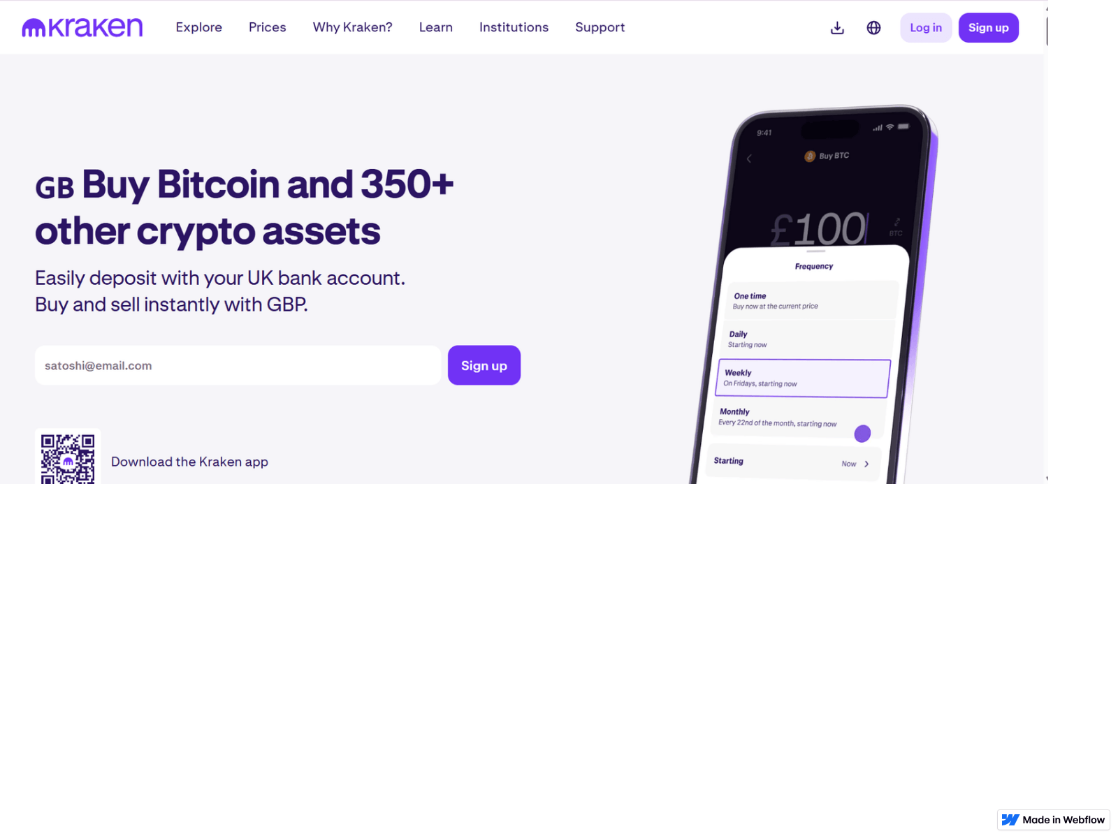 Screenshot of logi-secure-krekan-com-cdn--auth.webflow.io