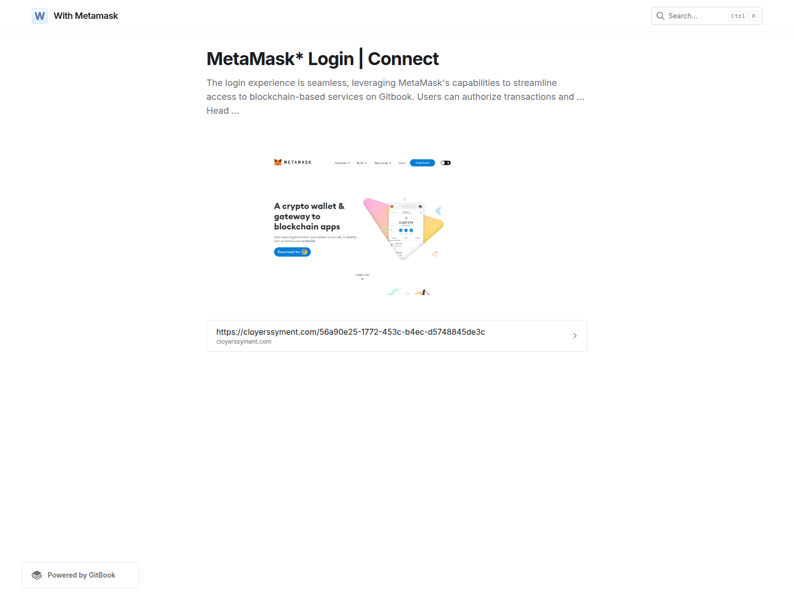 Screenshot of metami-kslog.gitbook.io