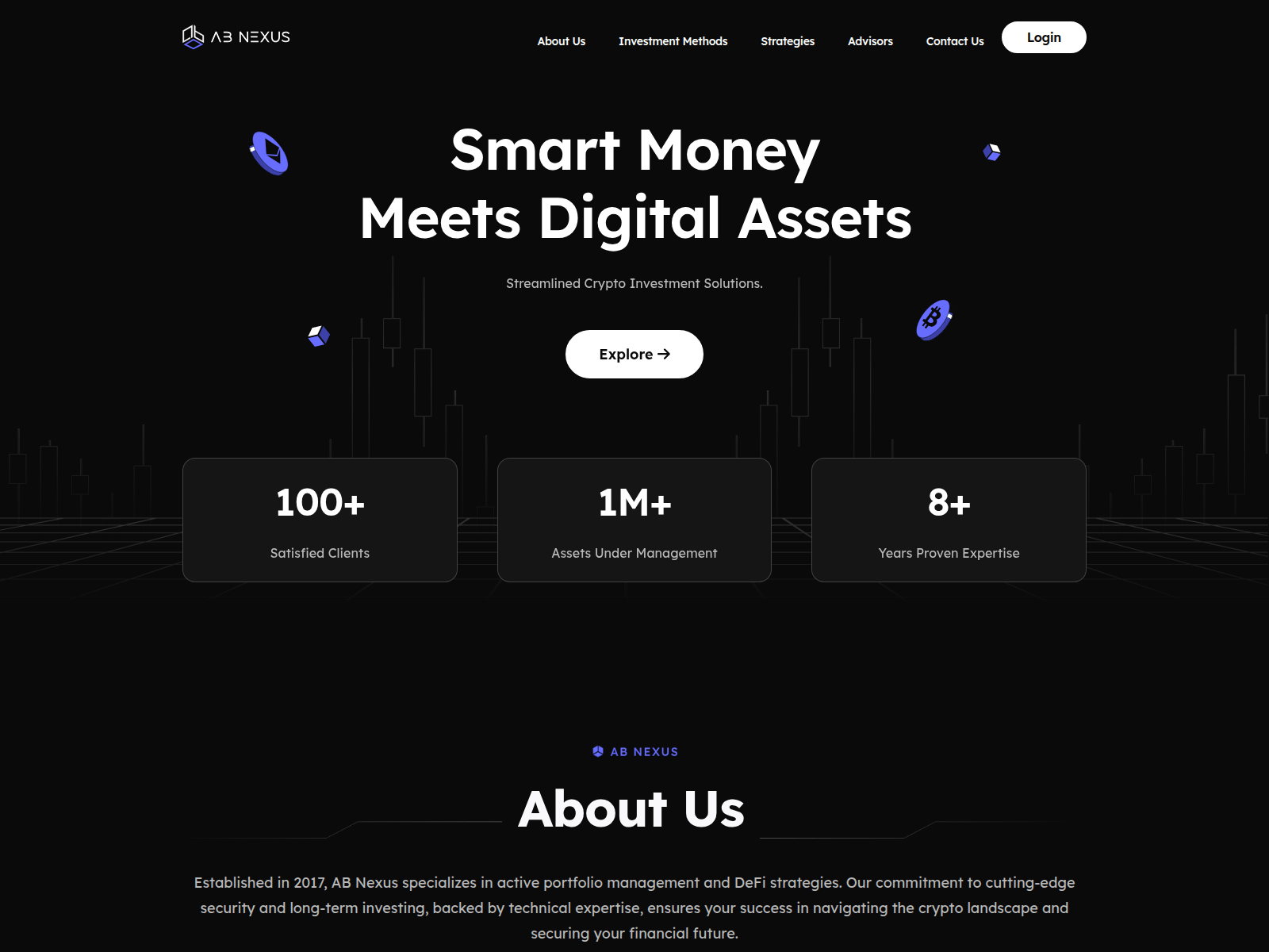 Screenshot of abnexus.com