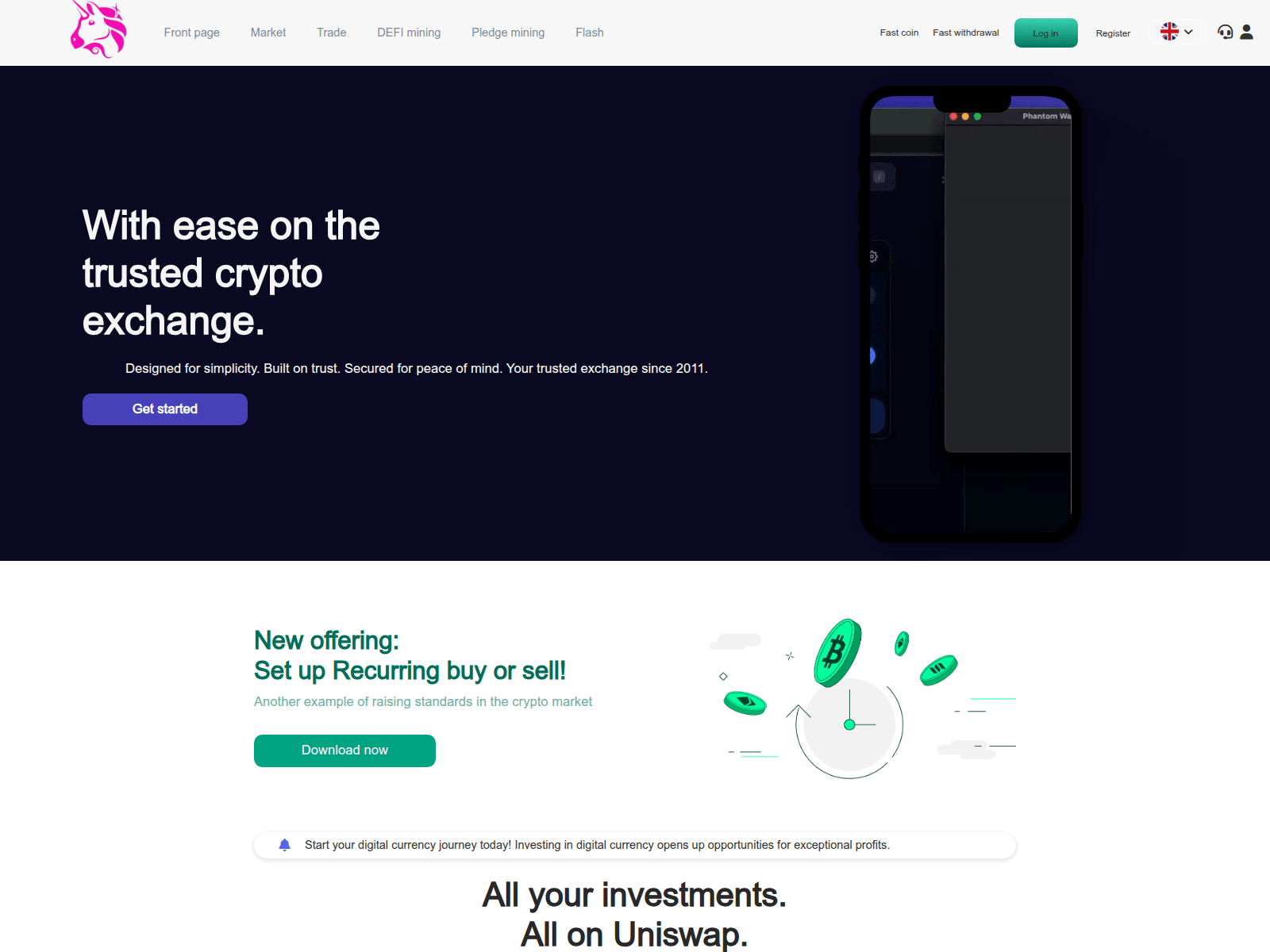 Screenshot of kalibites.top