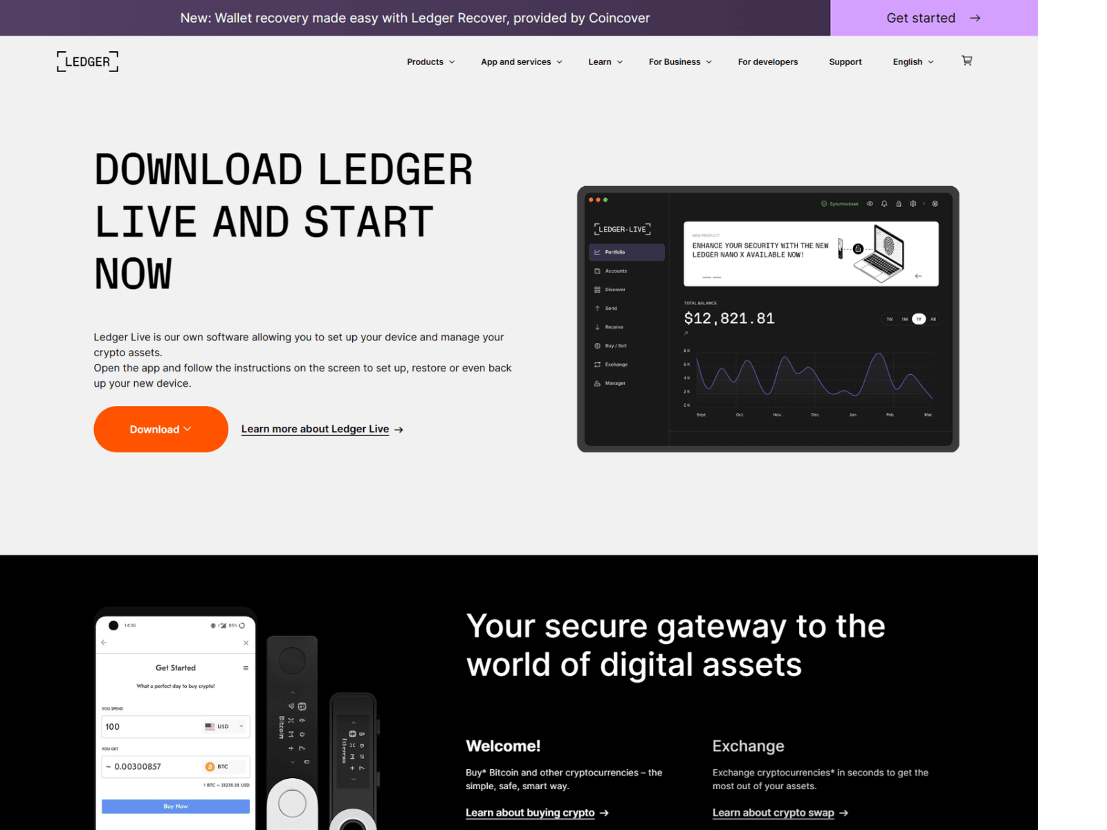 Screenshot of secure--l-start-ledger.webflow.io