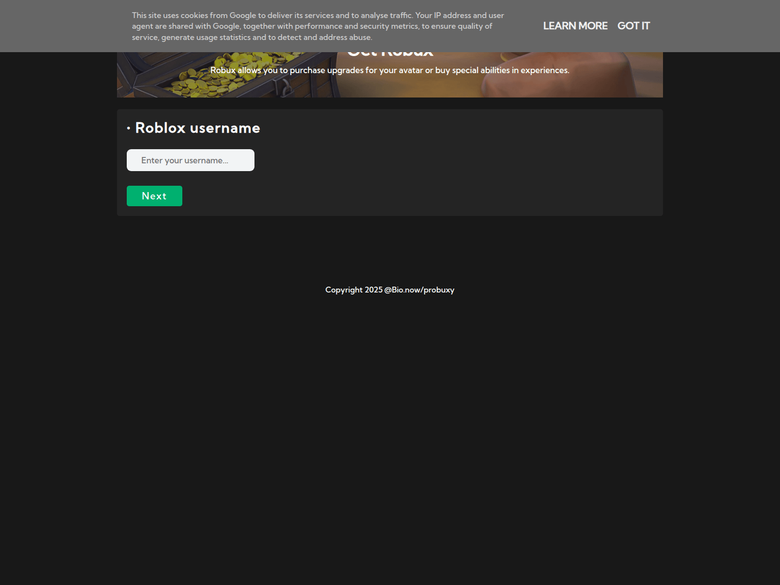 Screenshot of tangerine-pudding-d450f1.netlify.app