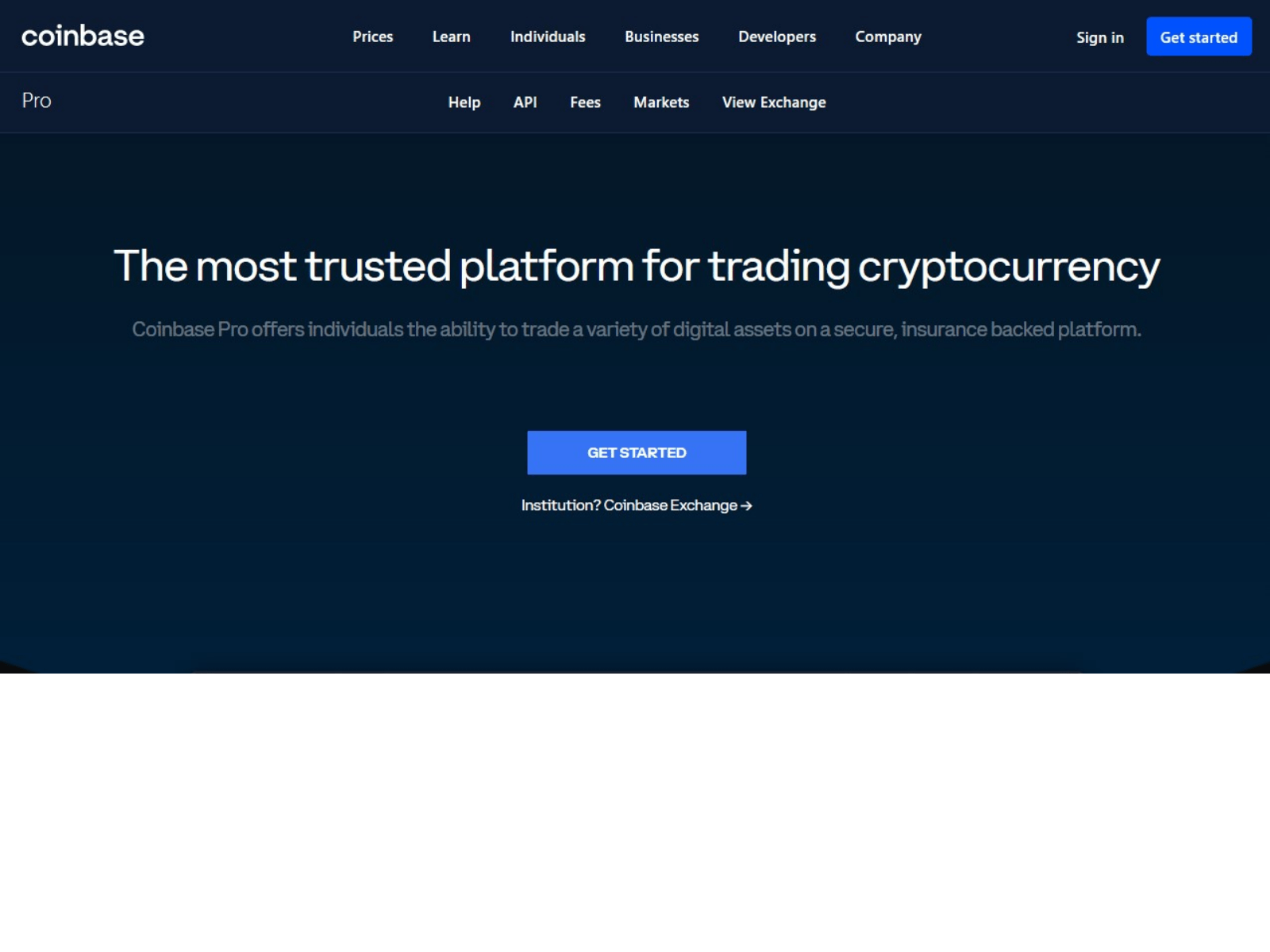 Screenshot of coinebsdprlogin.webflow.io